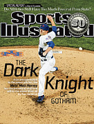 The Dark Knight Of Gotham The Mets Matt Harvey Sports Illustrated Cover Photograph by Sports Illustrated
