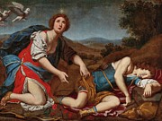 The Death Of Adonis Painting by Lorenzo Lippi