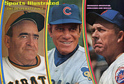 The Desperate Race Managers Murtaugh, Durocher And Hodges Sports Illustrated Cover Photograph by Sports Illustrated