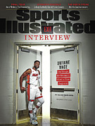 The Exit Interview Miami Heat Dwyane Wade On Rings Sports Illustrated Cover Photograph by Sports Illustrated
