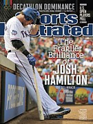 The Fragile Brilliance Of Josh Hamilton Sports Illustrated Cover Photograph by Sports Illustrated
