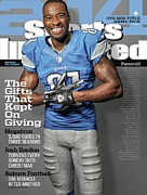 The Gifts That Kept On Giving Megatron Sports Illustrated Cover Photograph by Sports Illustrated