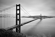 The Golden Gate Bridge Photograph by Monamifoto