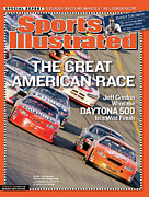 The Great American Race Jeff Gordon Wins The Daytona 500 In Sports Illustrated Cover Photograph by Sports Illustrated