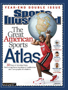 The Great American Sports Atlas Sports Illustrated Cover Photograph by Sports Illustrated