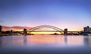 The Harbour Bridge Glow Photograph by Monamifoto