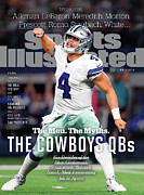 The Men. The Myths. The Cowboys Qbs. Sports Illustrated Cover Photograph by Sports Illustrated