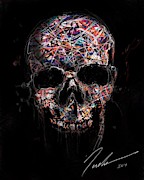 The Mind Of Pollack Digital Art by Ianto Thomas