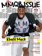 The Mmqb Issue Oakland Raiders Khalil Mack Sports Illustrated Cover Photograph by Sports Illustrated