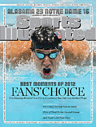 The Moments Of 2012 Michael Phelps Sports Illustrated Cover Photograph by Sports Illustrated