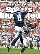 The New Qb Marcus Mariota And His Historic Opening Statement Sports Illustrated Cover Photograph by Sports Illustrated
