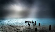 The Old Glacial Jetty Photograph by Monamifoto