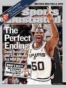 The Perfect Ending David Robinson And San Antonio Are Nba Sports Illustrated Cover Photograph by Sports Illustrated
