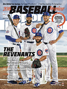 The Revenants, 2016 Mlb Baseball Preview Issue Sports Illustrated Cover Photograph by Sports Illustrated