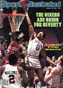 The Sixers Are Going For Seventy Sports Illustrated Cover Photograph by Sports Illustrated