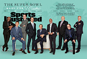 The Super Bowl Made For Miami Sports Illustrated Cover Photograph by Sports Illustrated