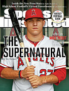 The Supernatural How Can Mike Trout Be So Good So Young Sports Illustrated Cover Photograph by Sports Illustrated