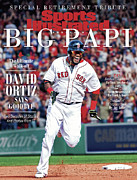 The Ultimate Walk-off David Ortiz Says Goodbye Sports Illustrated Cover Photograph by Sports Illustrated