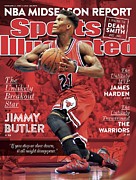 The Unlikely Breakout Star Jimmy Butler Sports Illustrated Cover Photograph by Sports Illustrated