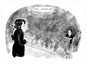 They Hated Me Drawing by Carolita Johnson