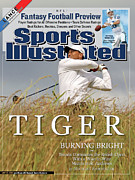 Tiger Burning Bright Woods Dominates The British Open With Sports Illustrated Cover Photograph by Sports Illustrated