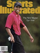 Tiger Woods, 1997 Masters Sports Illustrated Cover Photograph by Sports Illustrated