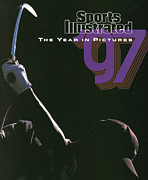 Tiger Woods, 1997 Nissan Open Sports Illustrated Cover Photograph by Sports Illustrated