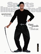 Tiger Woods, 2000 Sportsman Of The Year Sports Illustrated Cover Photograph by Sports Illustrated