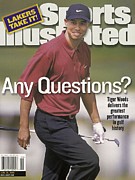 Tiger Woods, 2000 Us Open Sports Illustrated Cover Photograph by Sports Illustrated