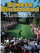 Tiger Woods, 2001 Masters Sports Illustrated Cover Photograph by Sports Illustrated