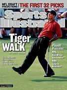 Tiger Woods, 2002 Masters Sports Illustrated Cover Photograph by Sports Illustrated