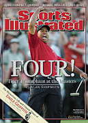 Tiger Woods, 2005 Masters Sports Illustrated Cover Photograph by Sports Illustrated