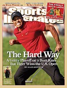 Tiger Woods, 2008 Us Open Sports Illustrated Cover Photograph by Sports Illustrated
