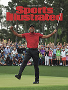 Tiger Woods, 2019 Masters Tournament Champion Sports Illustrated Cover Photograph by Sports Illustrated