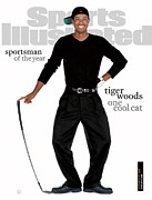 Tiger Woods Sports Illustrated Cover Photograph by Sports Illustrated