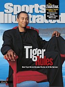 Tiger Woods, Golf Sports Illustrated Cover Photograph by Sports Illustrated