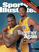 Together Again But Where Do Shaq And Kobe Go From Here Sports Illustrated Cover Photograph by Sports Illustrated
