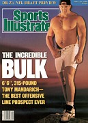 Tony Mandarich, 1989 Nfl Football Draft Preview Sports Illustrated Cover Photograph by Sports Illustrated