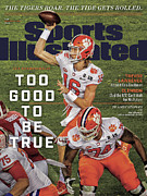 Too Good To Be True Trevor Lawrence Killed It As A Sports Illustrated Cover Photograph by Sports Illustrated
