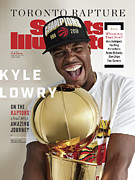 Toronto Rapture Kyle Lowry On The Raptors And His Amazing Sports Illustrated Cover Photograph by Sports Illustrated