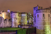 Tower of London Pastel Light Photograph by Douglas Wielfaert