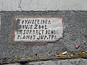 Toynbee Tile NYC Photograph by Richard Reeve