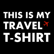 Travel Tee 3 Digital Art by Richard Reeve
