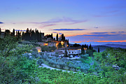 Tuscany, Farm, Vineyards, Italy Digital Art by Luca Da Ros