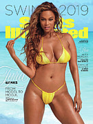 Tyra Banks Swimsuit 2019 Sports Illustrated Cover Photograph by Sports Illustrated