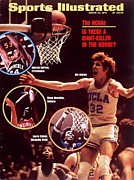 Ucla Bill Walton, 1973 Ncaa West Regional Playoffs Sports Illustrated Cover Photograph by Sports Illustrated