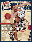 Ucla Kevin Love, 2008 Ncaa West Regional Finals Sports Illustrated Cover Photograph by Sports Illustrated
