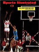 Ucla Lew Alcindor... Sports Illustrated Cover Photograph by Sports Illustrated