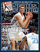 Unc Tyler Hansbrough, 2008 Ncaa East Regional Semifinals Sports Illustrated Cover Photograph by Sports Illustrated