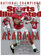 University Of Alabama 2015 Ncaa National Champions Sports Illustrated Cover Photograph by Sports Illustrated